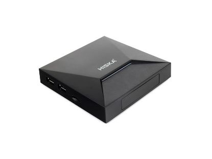 تصویر اندروید باکس هیسکا مدل HISKA BOX A12